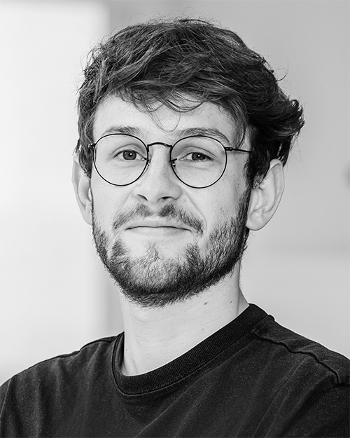 Yves Bossart Portrait