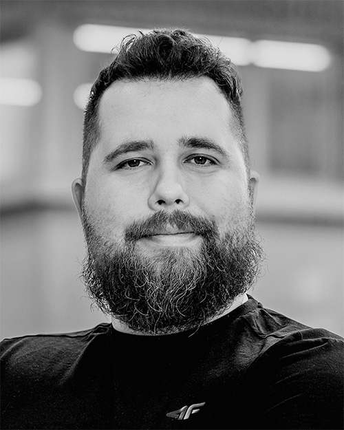 Łukasz Chmaj Portrait