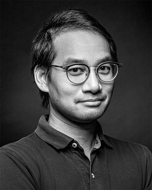 Émile Eang Portrait