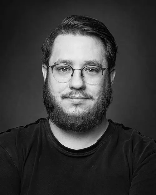 Fabian Hofer Portrait