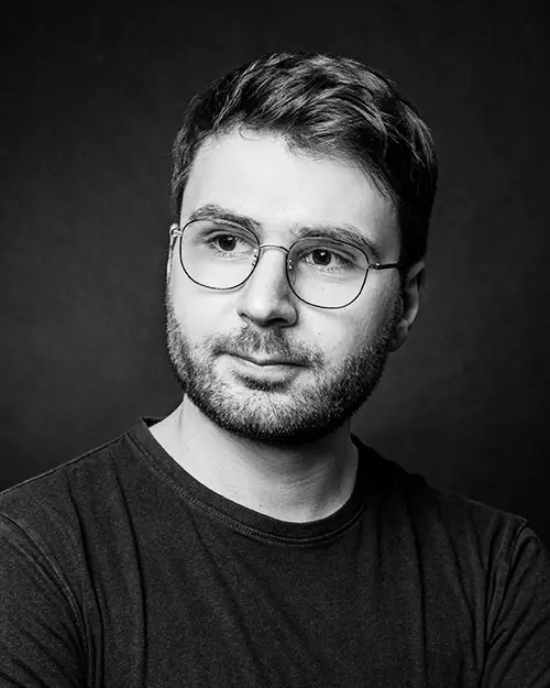 Luka Lapanashvili Portrait