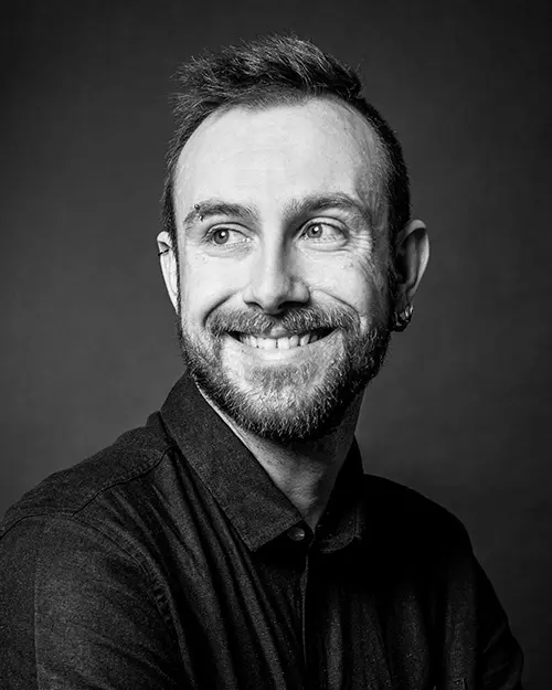 Nicolas Haenni Portrait