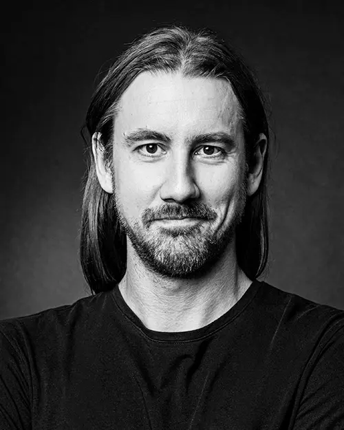 Sven Gryspeerdt Portrait