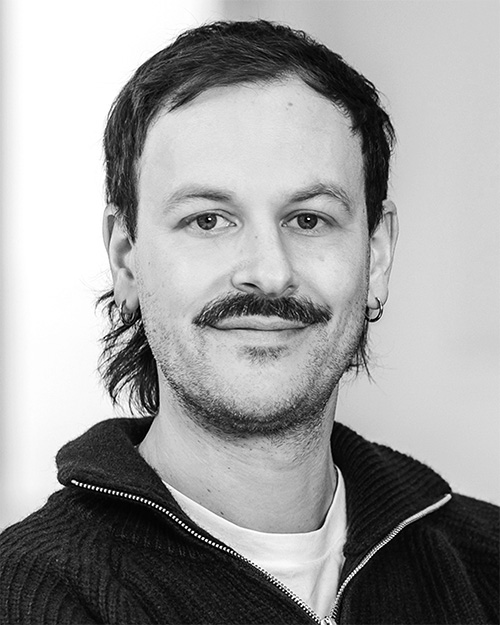 Markus Aregger Portrait